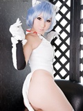 [Cosplay] 2013.03.26 Evangelion -Big Tits King Ayanami 1(23)